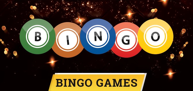 BINGO GAMES - PLAY NOW