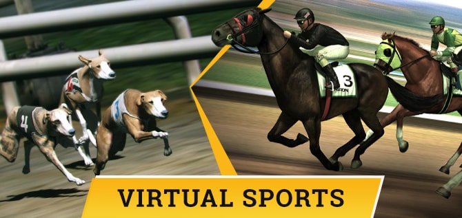 VIRTUAL SPORTS - PLAY NOW