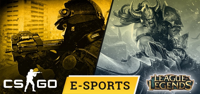 E-SPORTS - PLAY NOW