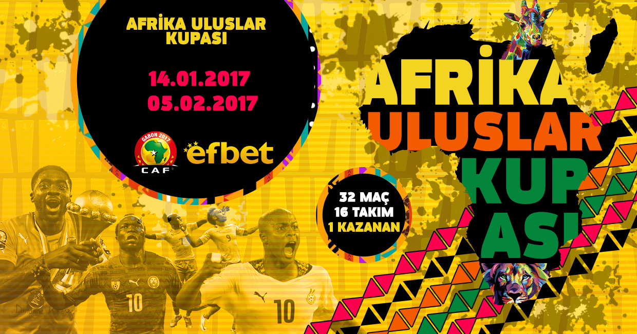 AFRİKA ULUSLAR KUPASI 2017