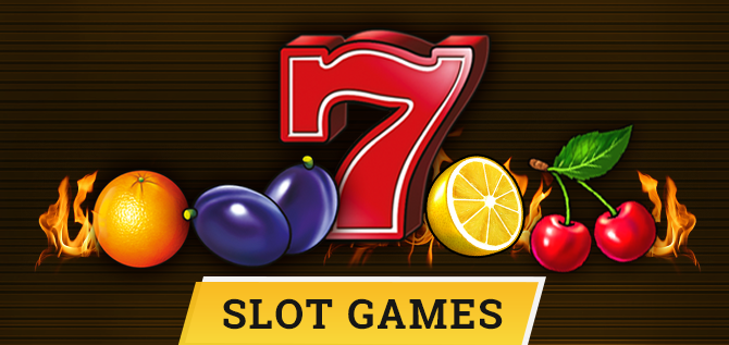 SLOT GAMES - PLAY NOW
